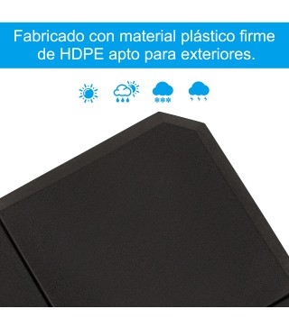 4 Piezas de Base para Sombrilla