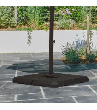 4 Piezas de Base para Sombrilla