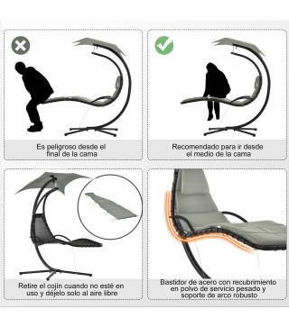 Sillón Balancín