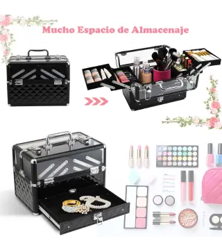 Maletín de Maquillaje Portátil