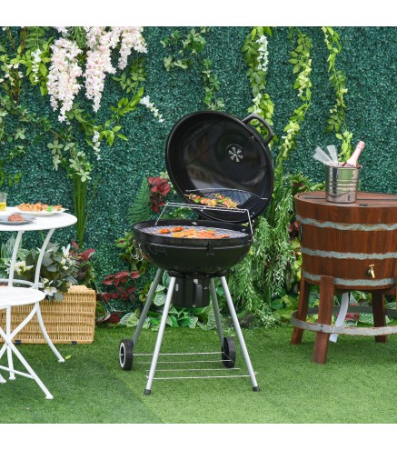 Barbacoa de Carbón