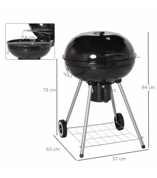 Barbacoa de Carbón