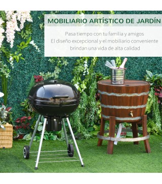 Barbacoa de Carbón