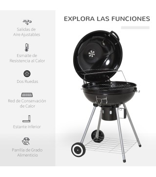 Barbacoa de Carbón