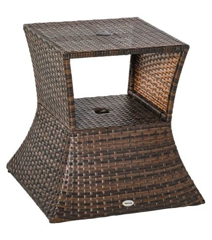 Mesa de Centro Ratán