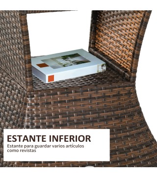 Mesa de Centro Ratán