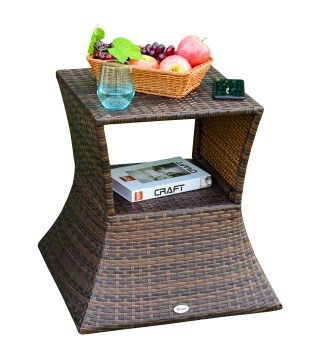 Mesa de Centro Ratán