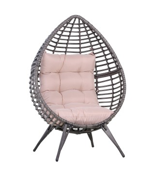 Sillón de Exterior de Ratán