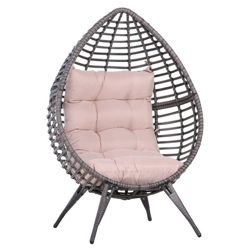 Sillón de Exterior de Ratán