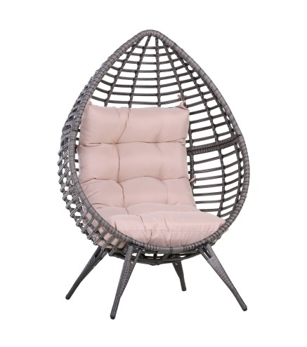 Sillón de Exterior de Ratán