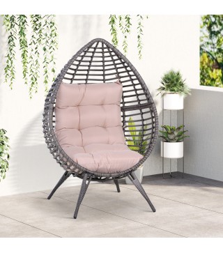 Sillón de Exterior de Ratán