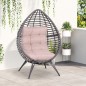 Sillón de Exterior de Ratán