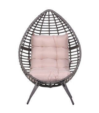 Sillón de Exterior de Ratán