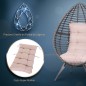 Sillón de Exterior de Ratán