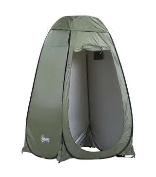 Tienda de Ducha Pop-Up Tienda de Privacidad Portátil Tienda Instantánea con Bolsa de Transporte para Baño Vestuario Cambiador 12