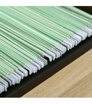 Cajonera de Escritorio con 2 Cajones Ruedas Archivador Móvil para Archivos A4 o Cartas 39,5x39x58,5 cm Roble