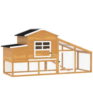 Gallinero Exterior