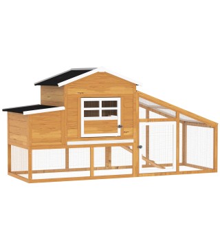 Gallinero Exterior