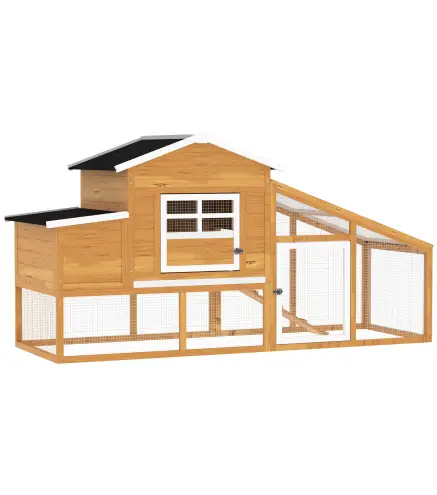 Gallinero Exterior