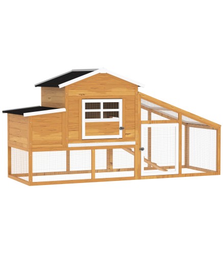 Gallinero Exterior