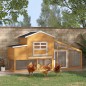 Gallinero Exterior
