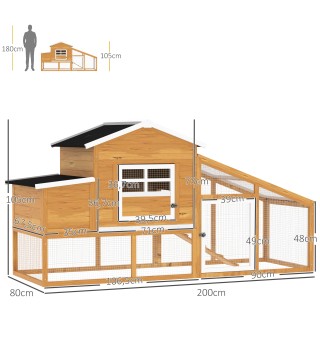 Gallinero Exterior