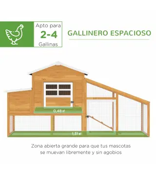 Gallinero Exterior