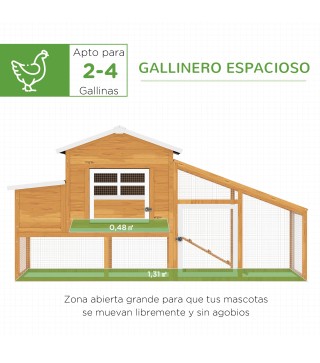Gallinero Exterior