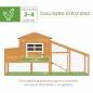 Gallinero Exterior