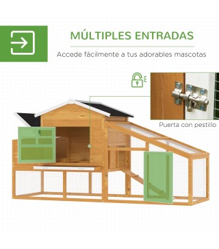 Gallinero Exterior