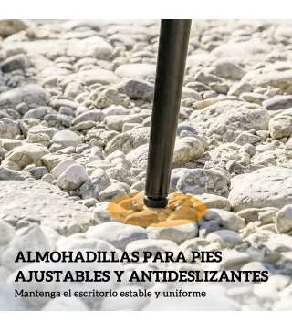 Mesa de Comedor de Jardín con Tablero de Vidrio Templado con Borde de Ratán Estructura de Acero 80x80x74 cm Gris