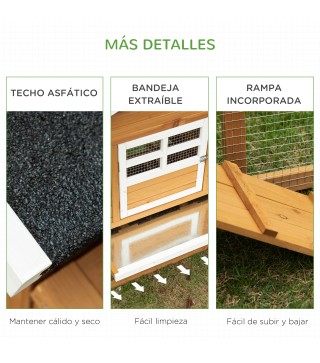 Gallinero Exterior