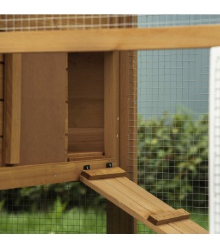 Gallinero Exterior