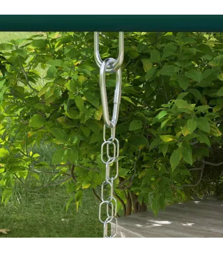 Columpio Infantil 4 en 1 con Columpio Nido e Individual Red para Escalar Canasta de Baloncesto Escalera Amarillo