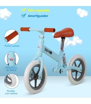 Bicicleta sin Pedales