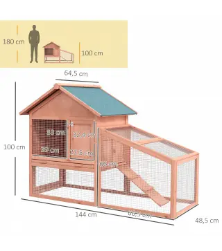 Conejera de Exterior