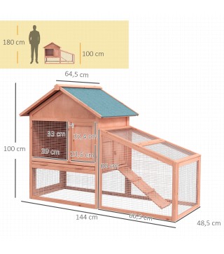 Conejera de Exterior