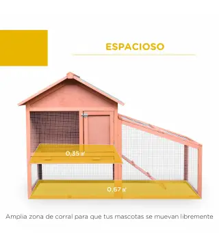 Conejera de Exterior