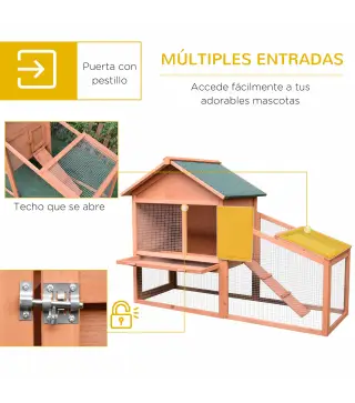 Conejera de Exterior