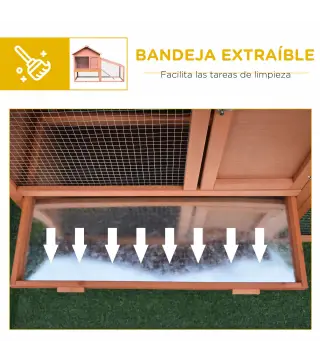 Conejera de Exterior