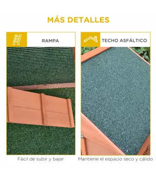 Conejera de Exterior