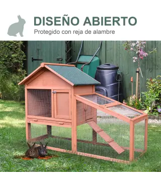 Conejera de Exterior