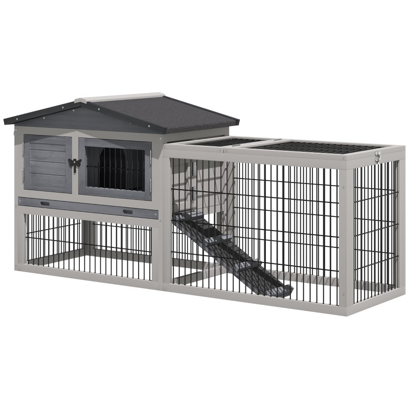 Casa para conejos de madera Casa para conejos de madera