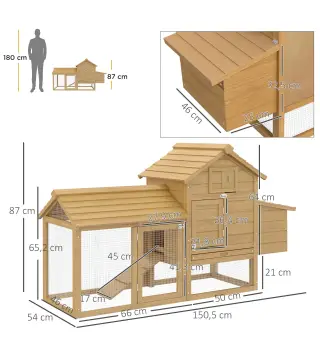 Gallinero de Jardín