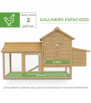 Gallinero de Jardín