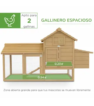 Gallinero de Jardín
