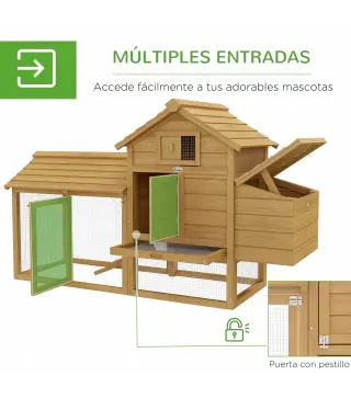 Gallinero de Jardín