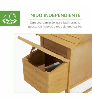 Gallinero de Jardín