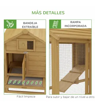 Gallinero de Jardín