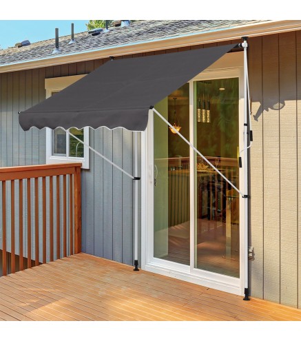 Toldo Manual Retráctil